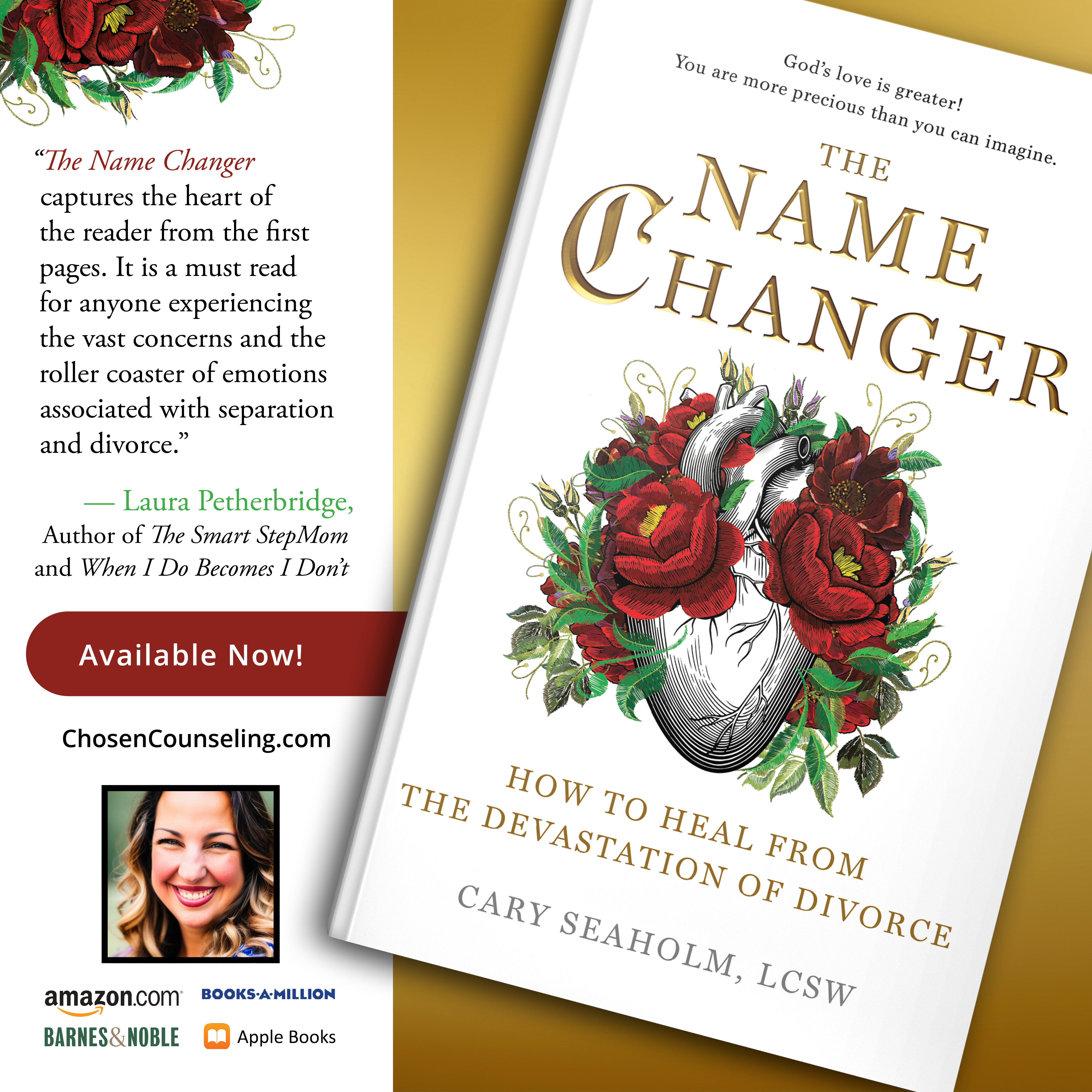 The Name Changer: How to Heal from the Devastation of Divorce